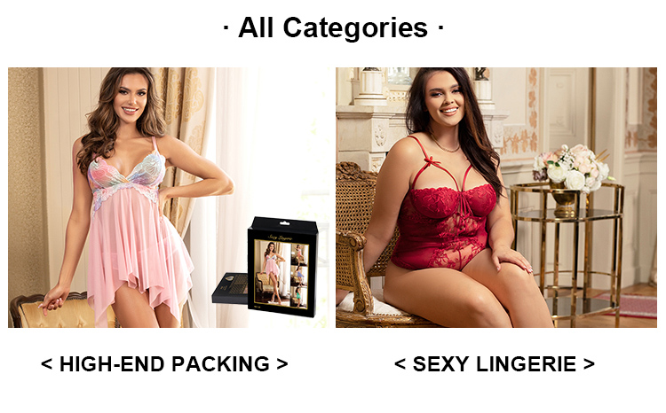 Wholesale Plus Size Lingerie,Plus Size Babydoll & Lingerie For Fat